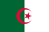 Vlag Algerije