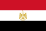 Vlag Egypte