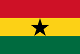 Vlag Ghana