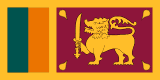 Vlag Sri Lanka