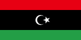 Vlag Libië