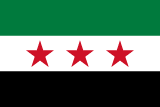 Vlag Syrië