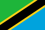 Vlag Tanzania